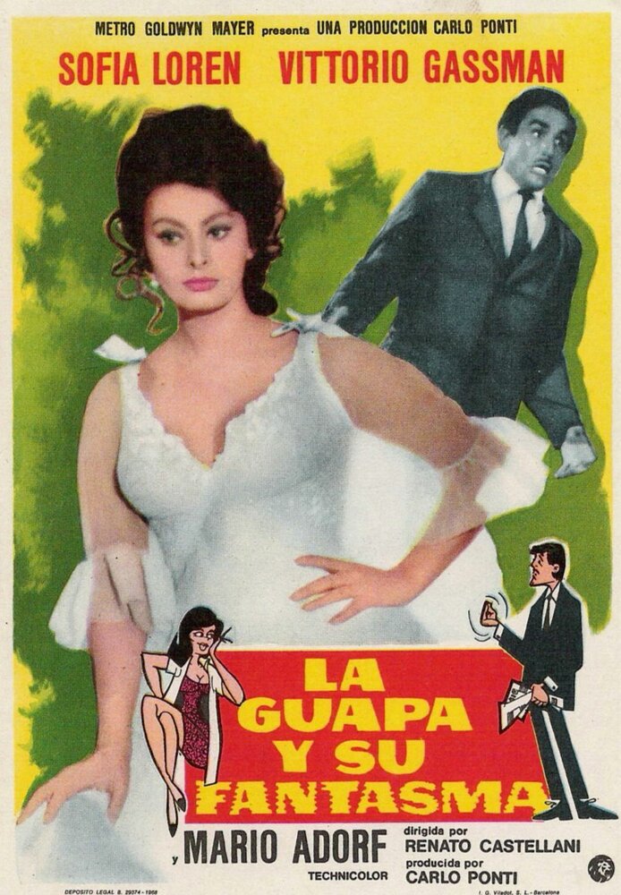 Привидения по-итальянски (1967) постер