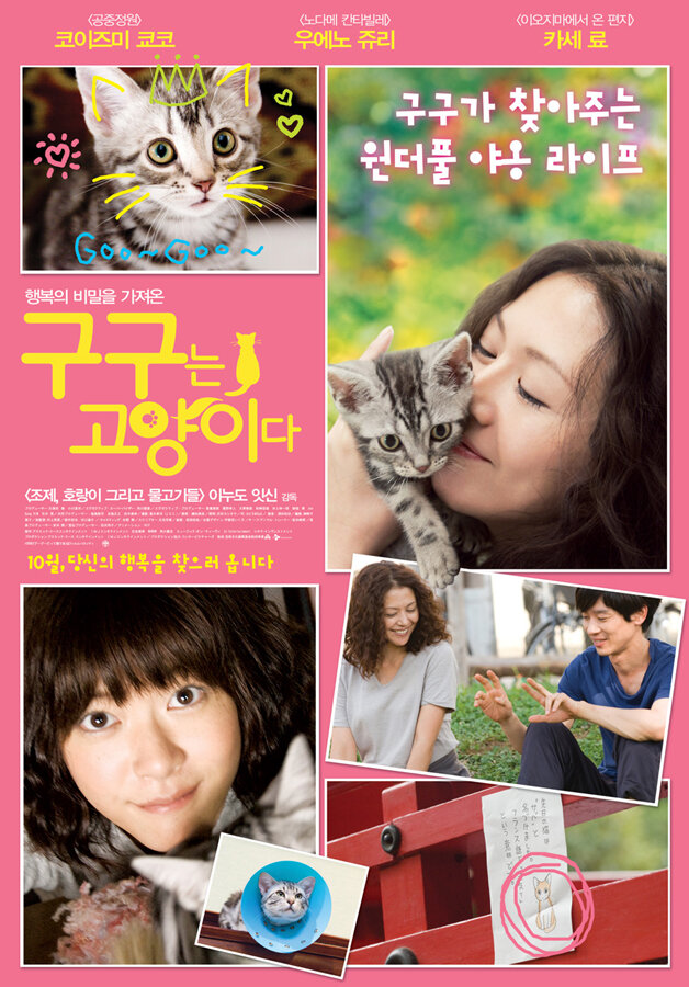 Кот по имени Гу-Гу (2008) постер