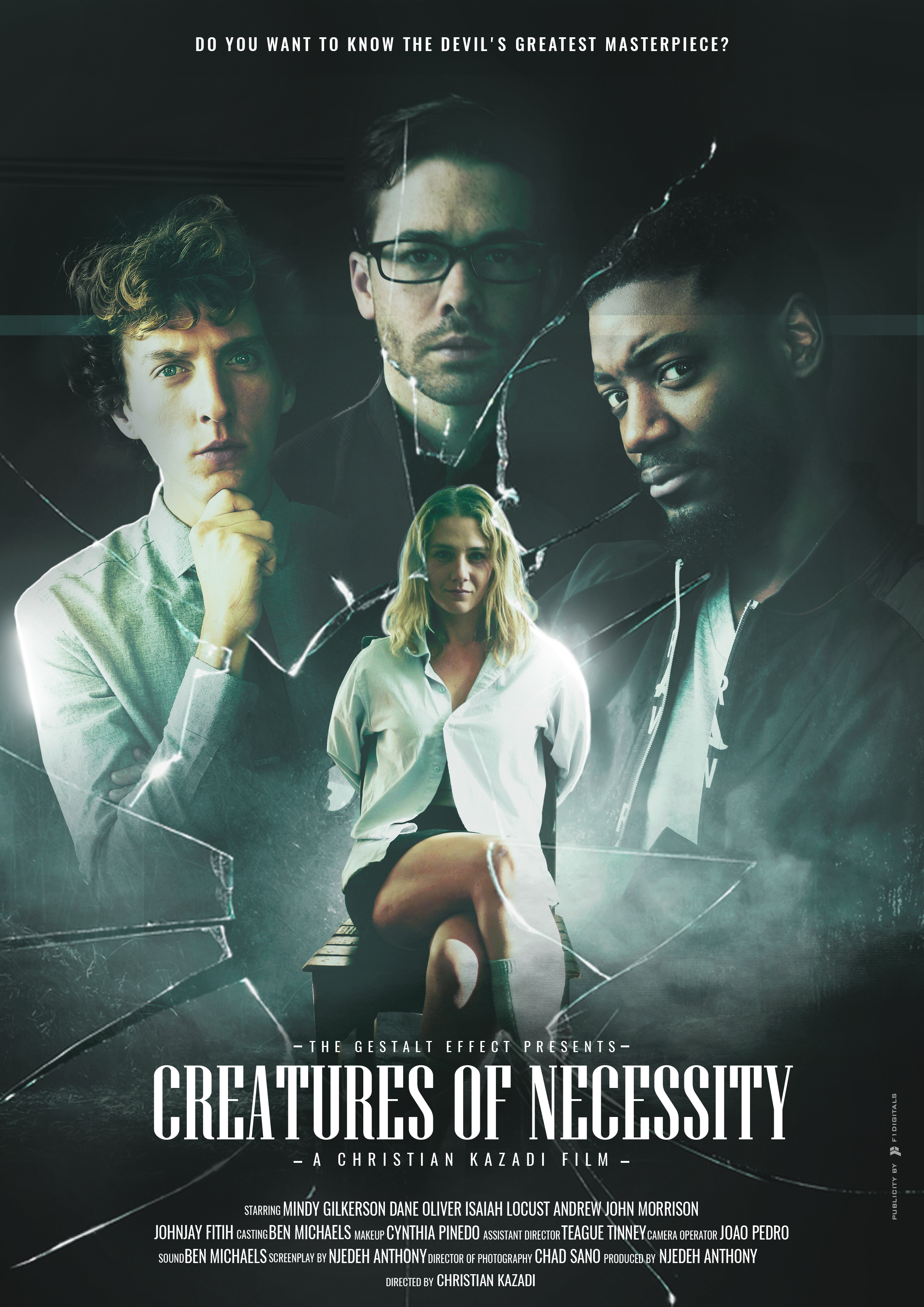 Creatures of Necessity (2022) постер