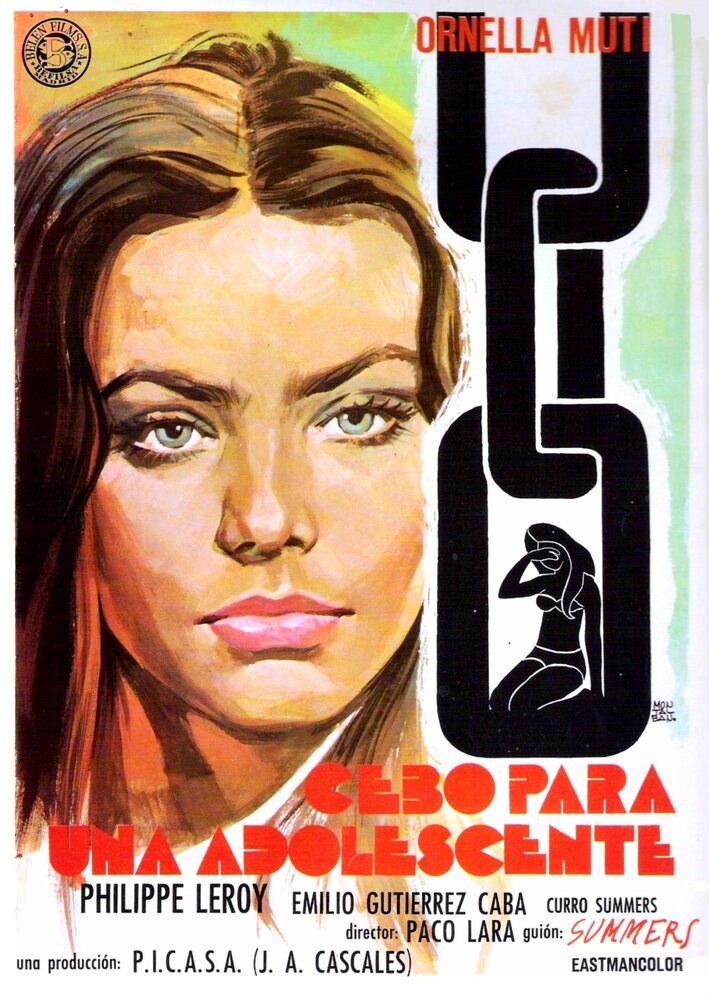 Приманка для девушки (1974) постер