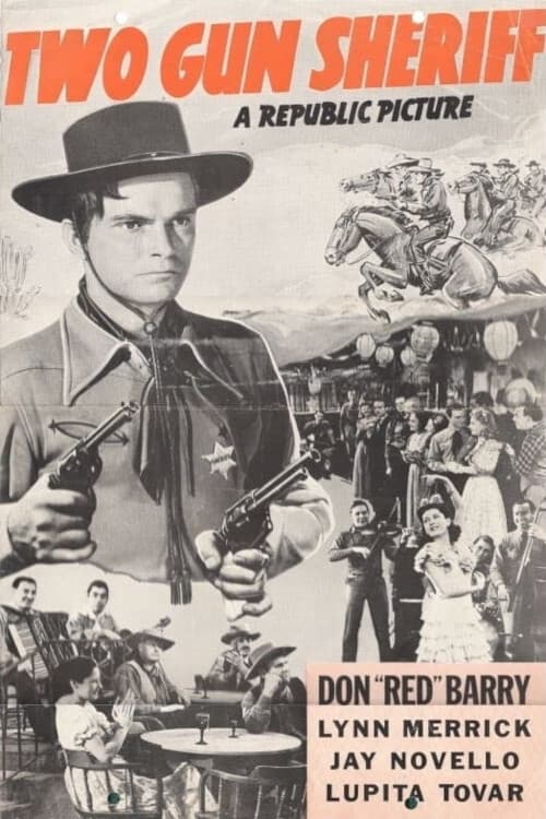 Two Gun Sheriff (1941) постер