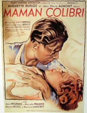 Мамаша Колибри (1937) постер