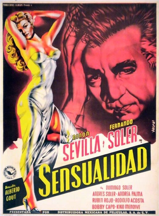 Чувственность (1951) постер