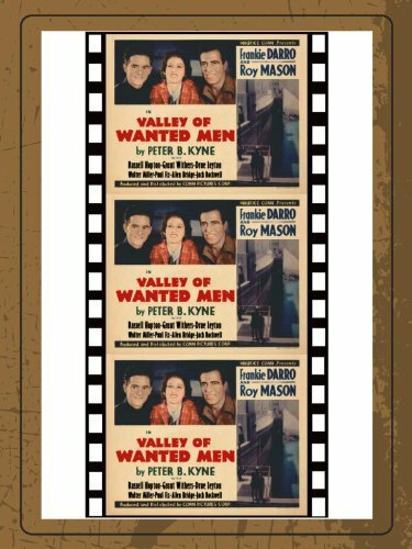 Valley of Wanted Men (1935) постер