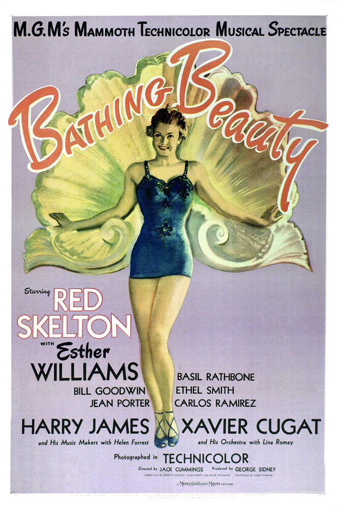 Прекрасная купальщица (1944) постер
