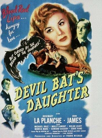 Devil Bat's Daughter (1946) постер