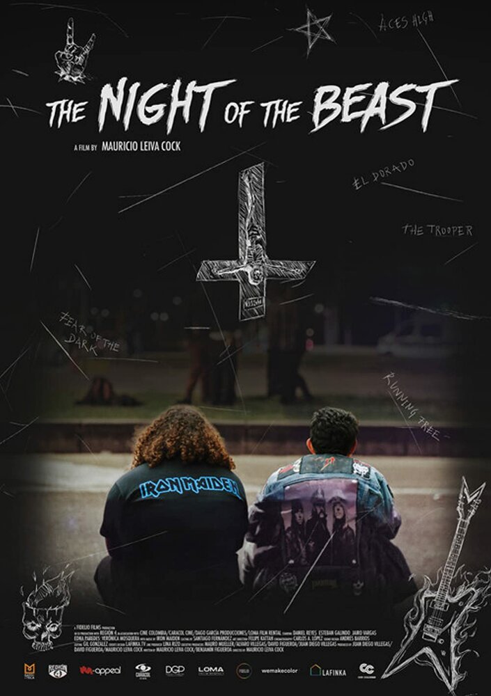 The Night of the Beast (2020) постер