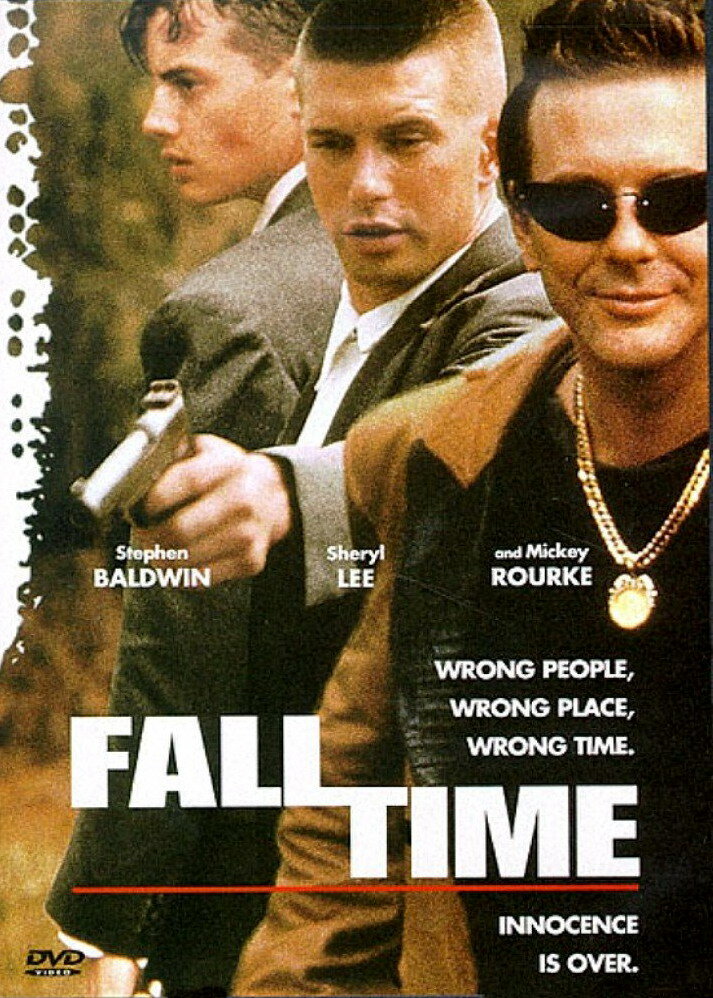 Время падения (1994) постер
