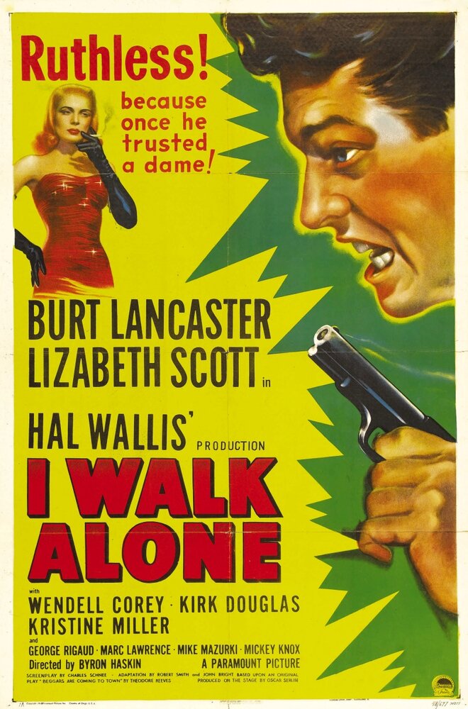 Я всегда одинок (1947) постер