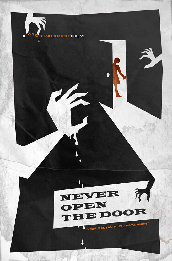 Никогда не открывай дверь (2014) постер