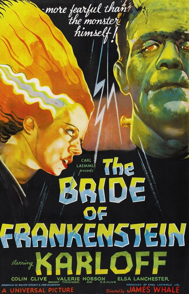Невеста Франкенштейна (1935) постер