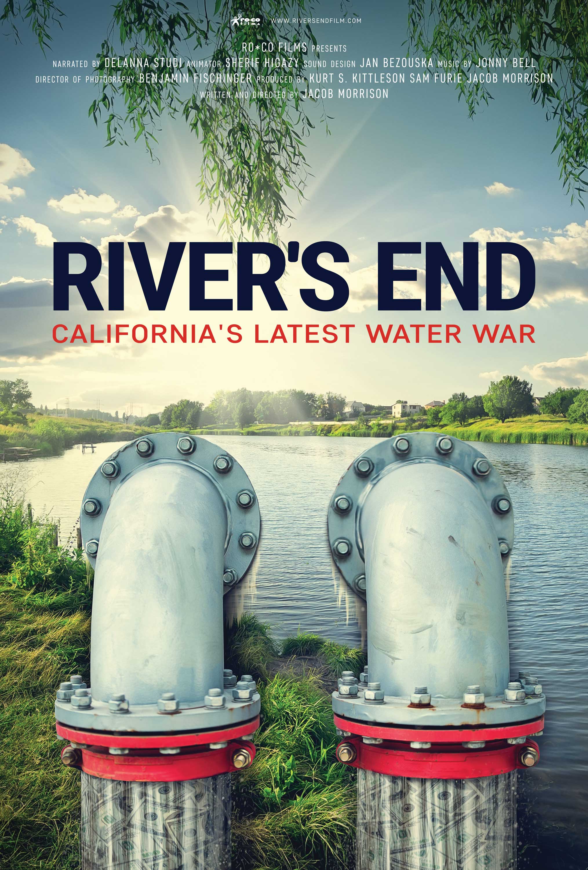 River's End: California's Latest Water War (2021) постер