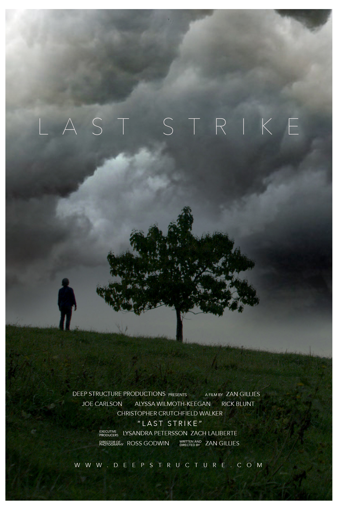 Last Strike (2021) постер