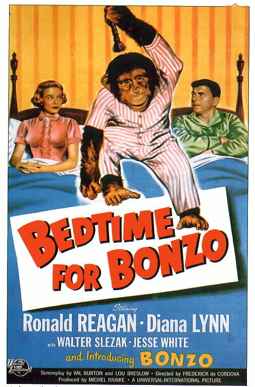 Бонзо пора спать (1951) постер