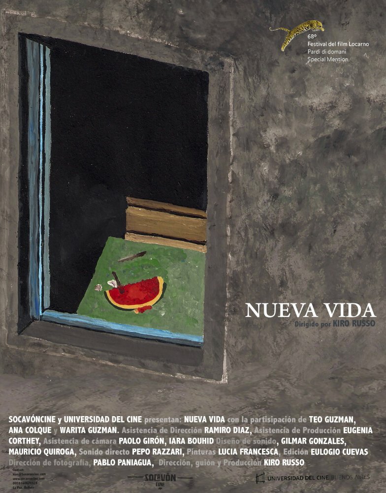 Nueva vida (2015) постер