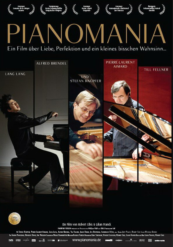 Пианомания (2009) постер