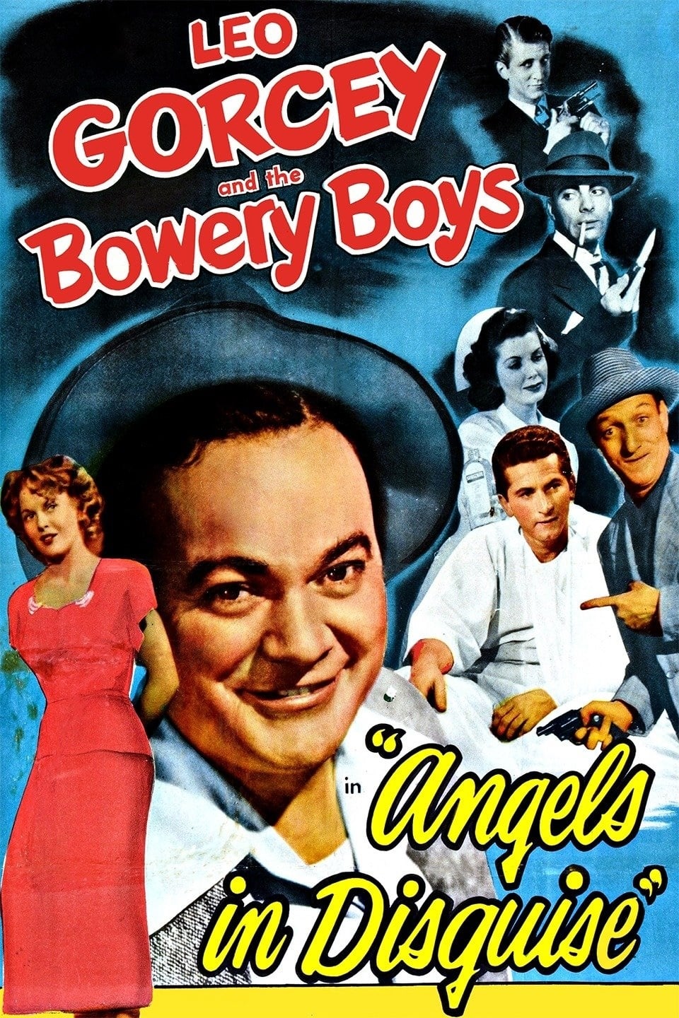 Angels in Disguise (1949) постер