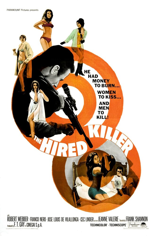 Техника убийства (1966) постер