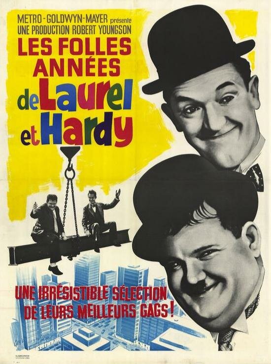 The Crazy World of Laurel and Hardy (1966) постер