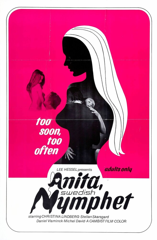 Анита: Дневник девушки-подростка (1973) постер