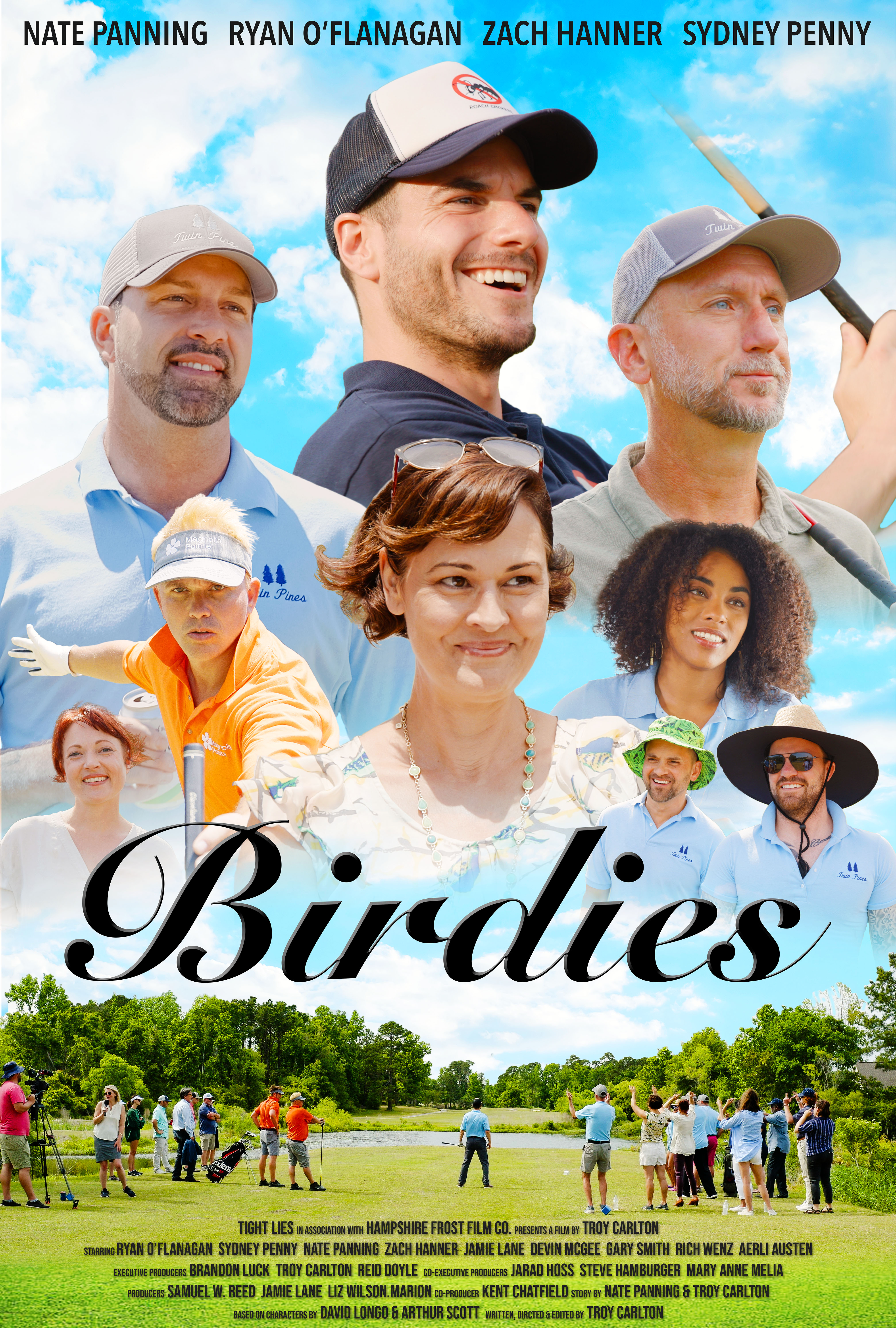 Birdies (2022) постер
