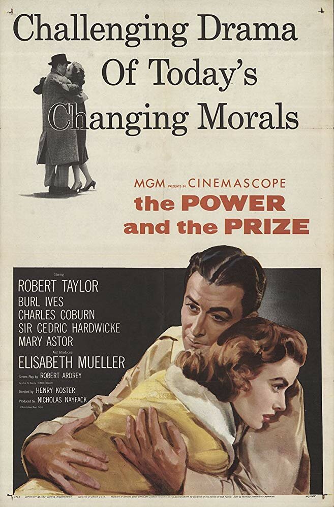 Власть и награда (1956) постер