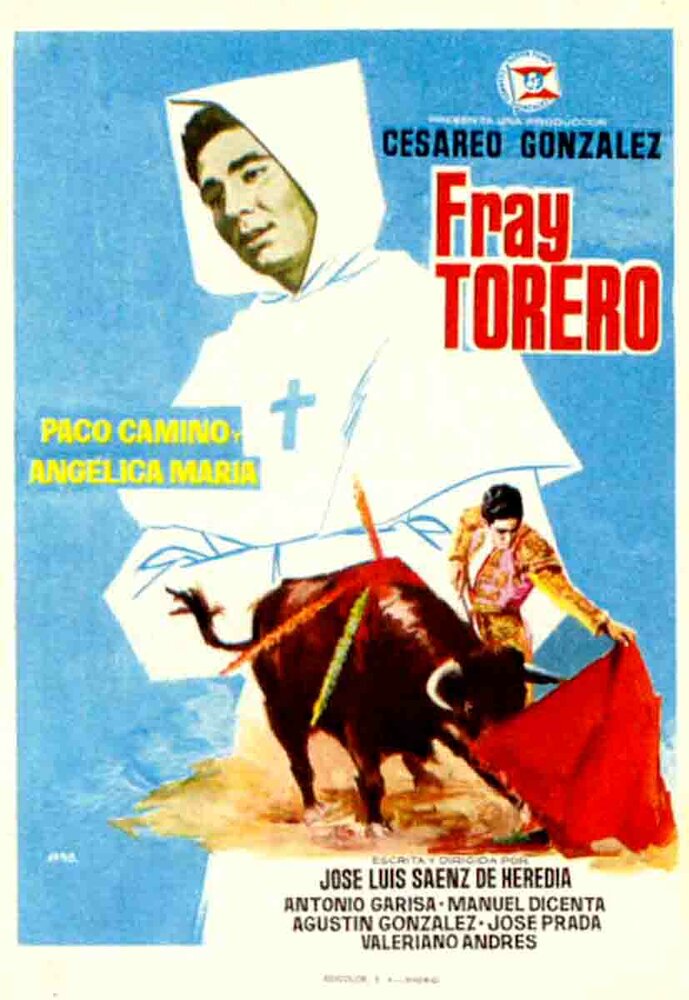 Fray Torero (1966) постер