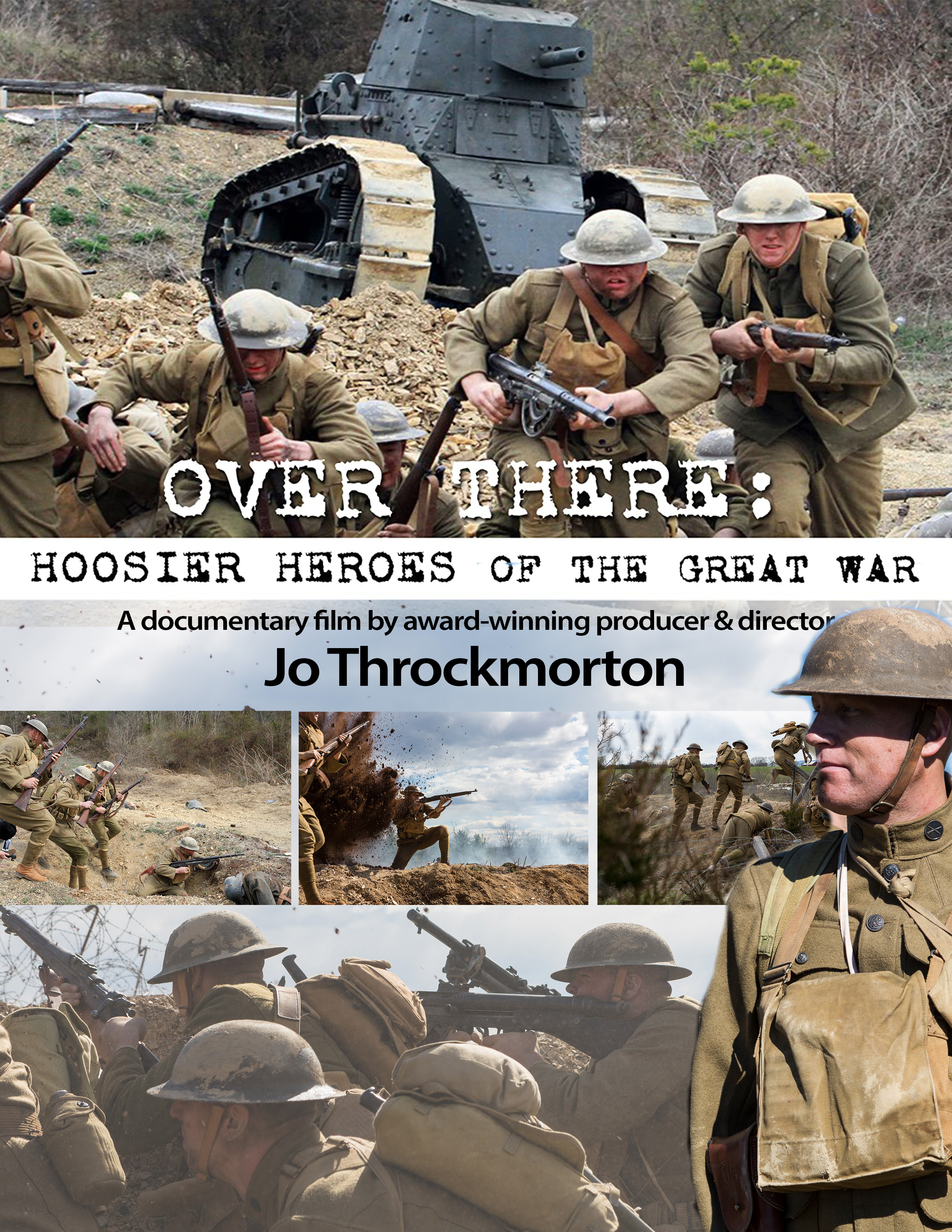 Over There: Hoosier Heroes of the Great War (2020) постер