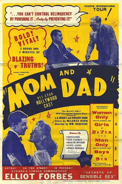 Мать и отец (1945) постер