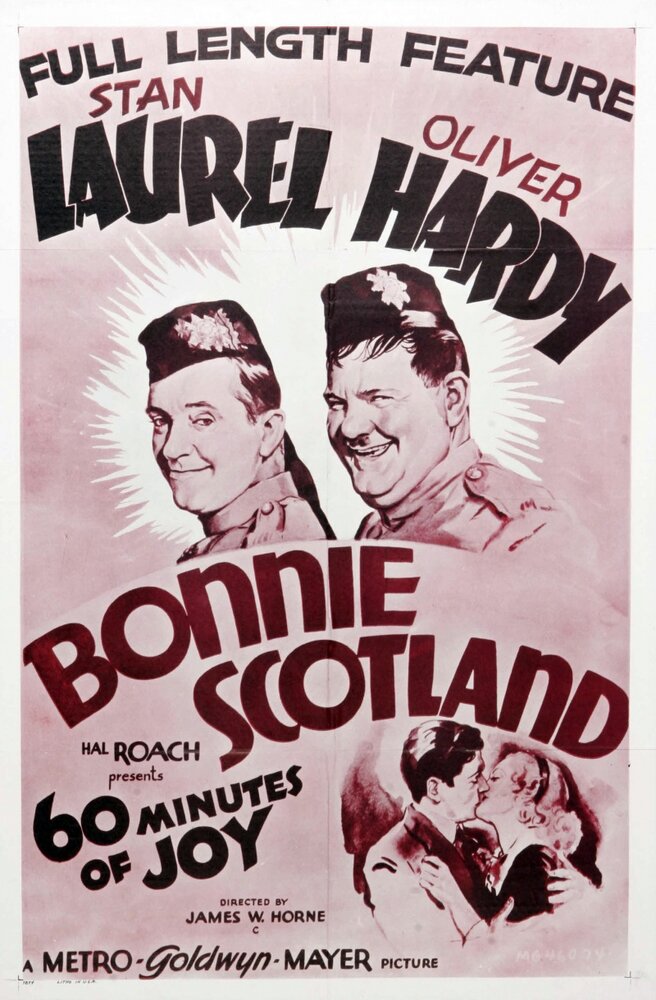 Шотландский корпус (1935) постер