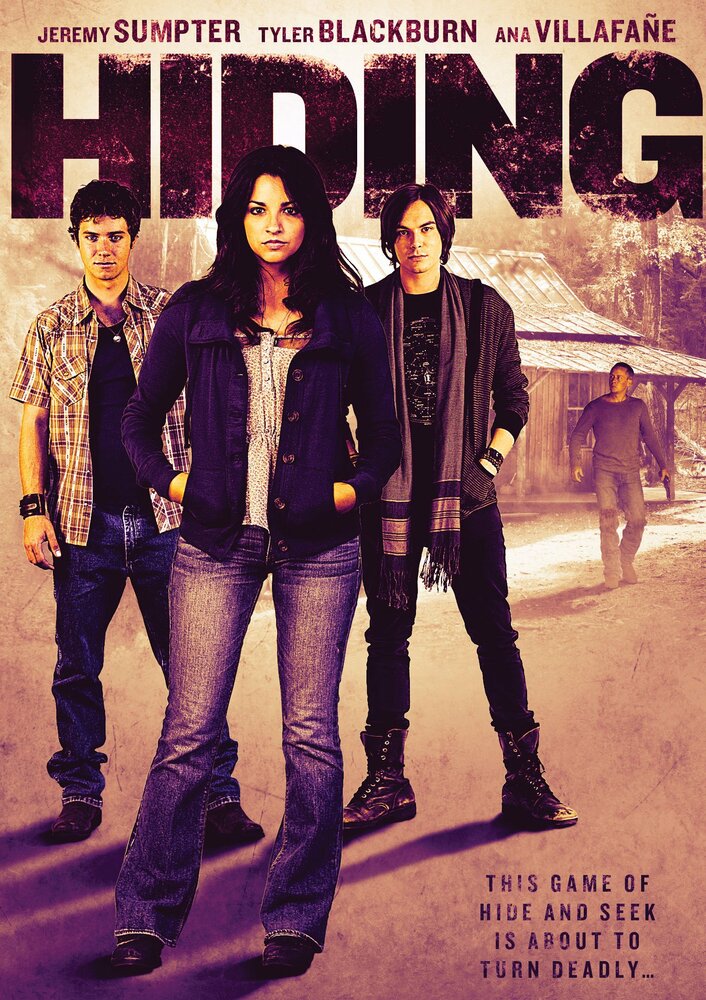 Hiding (2012) постер