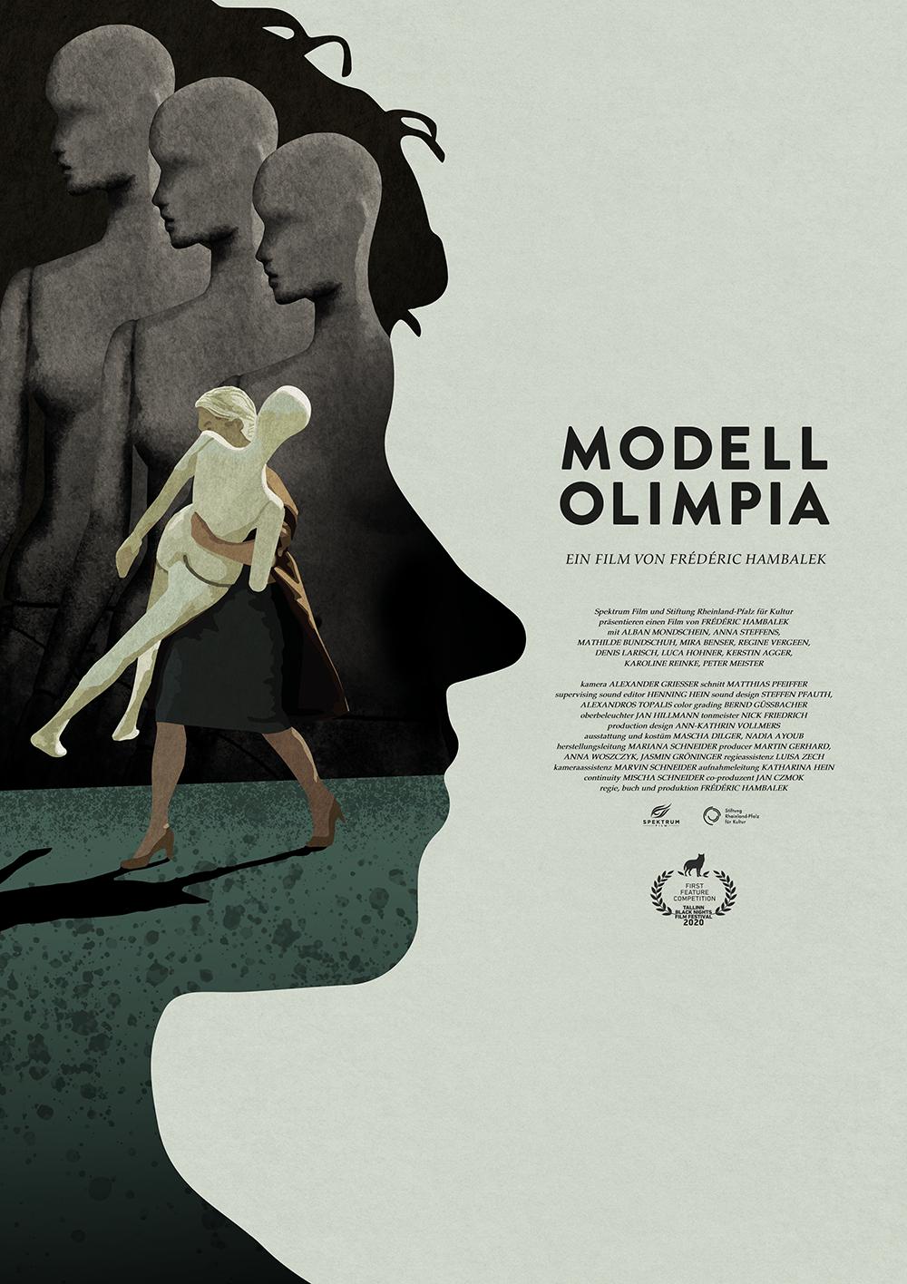 Модель Олимпия (2020) постер
