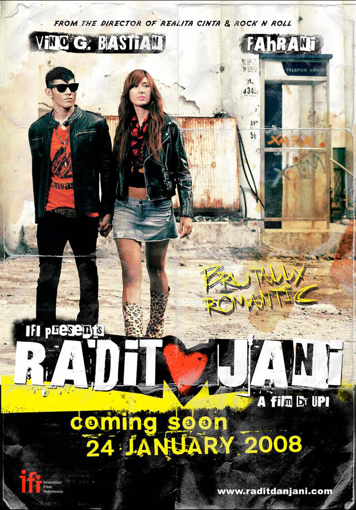 Радит и Джани (2008) постер