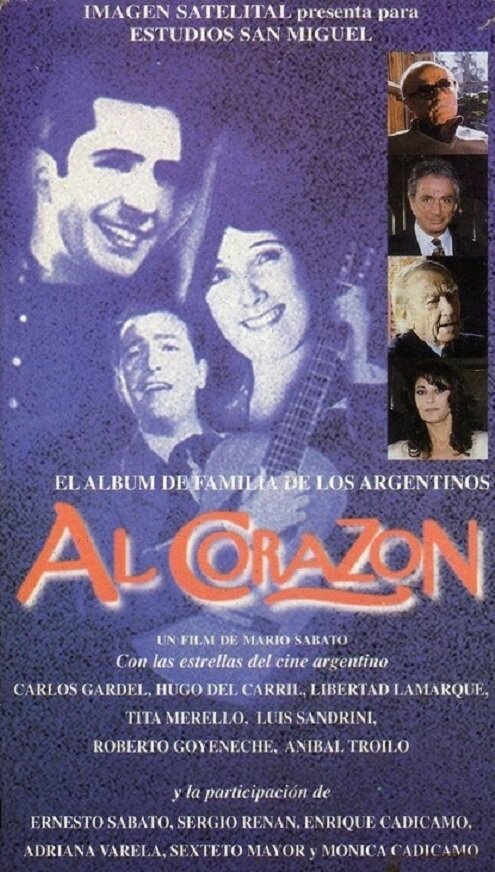 Al corazón (1996) постер