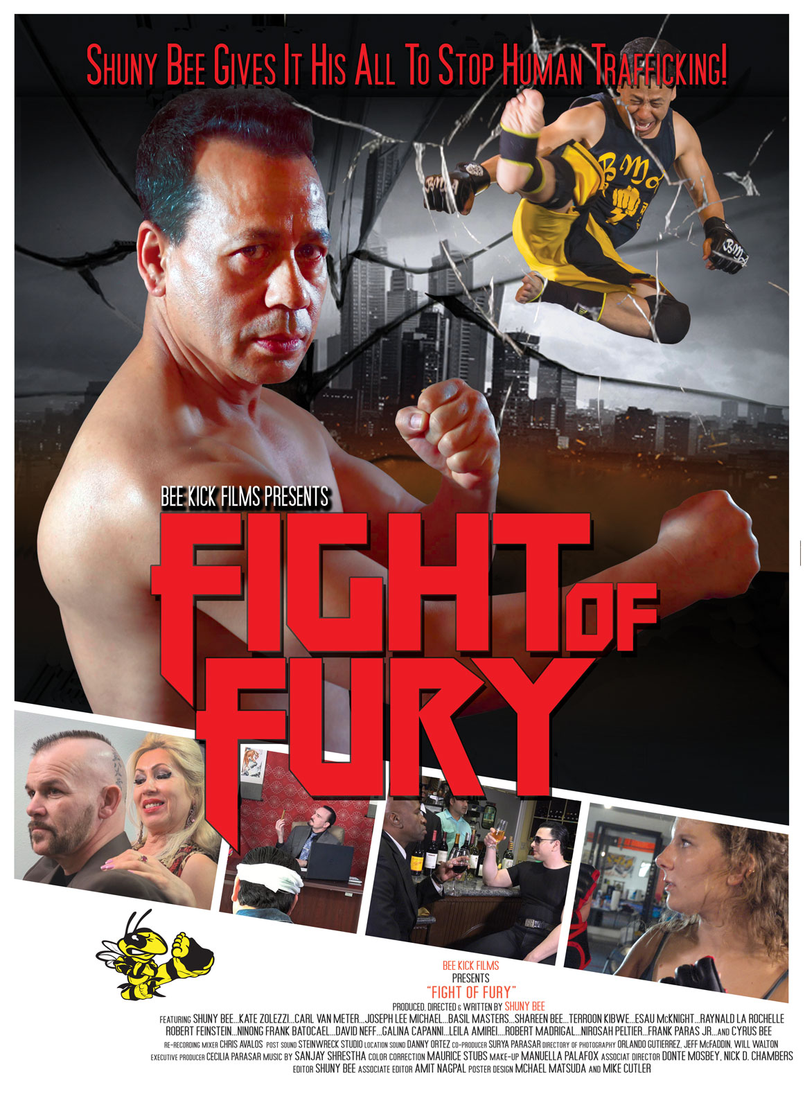 Fight of Fury (2020) постер