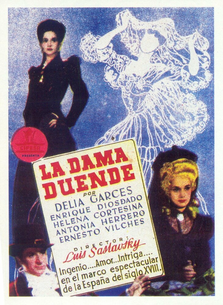 Дама-привидение (1945) постер
