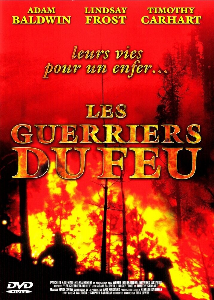 Шагнувший в дым (1996) постер