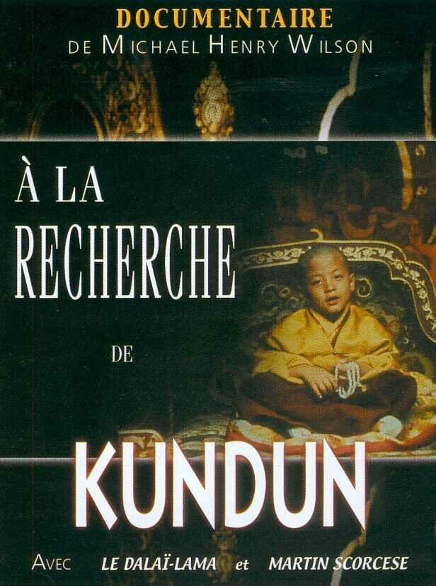 В поисках Кундуна с Мартином Скорсезе (1998) постер
