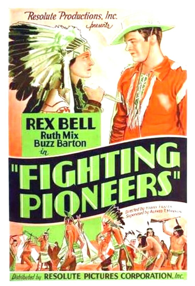 Fighting Pioneers (1935) постер