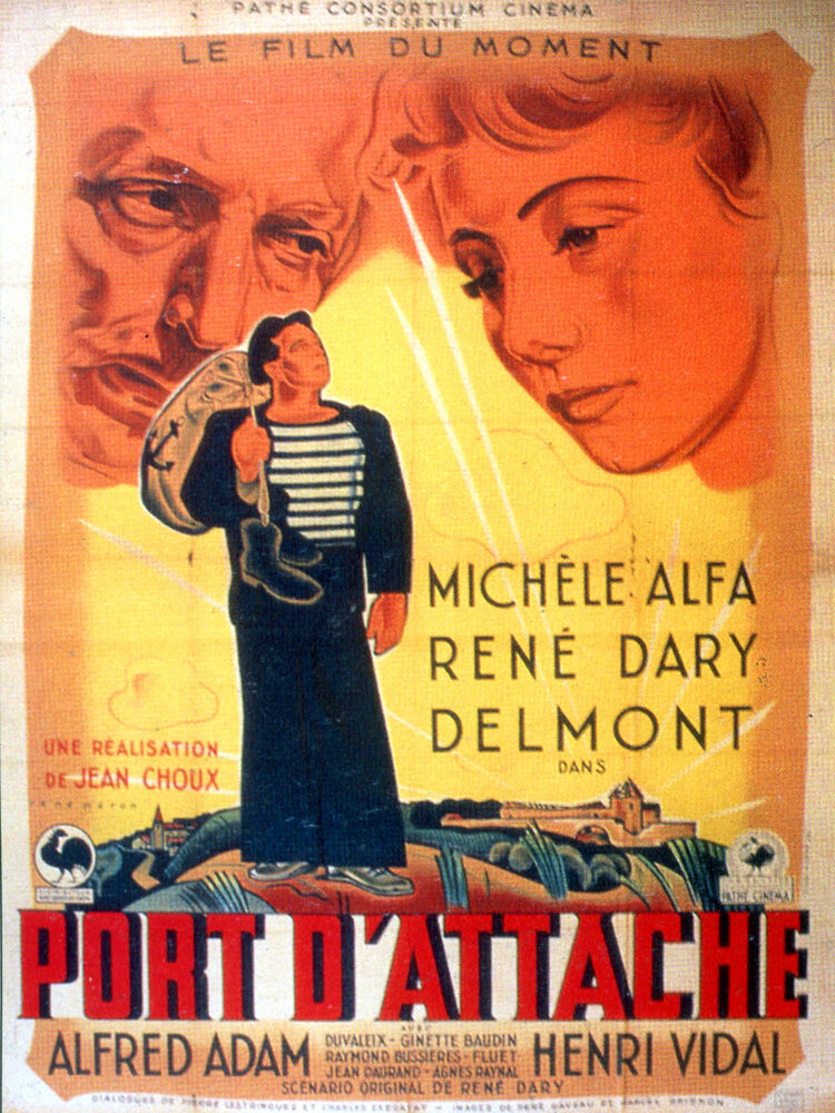Порт приписки (1943) постер