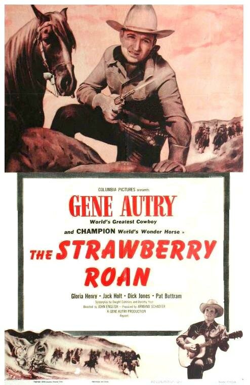 The Strawberry Roan (1948) постер