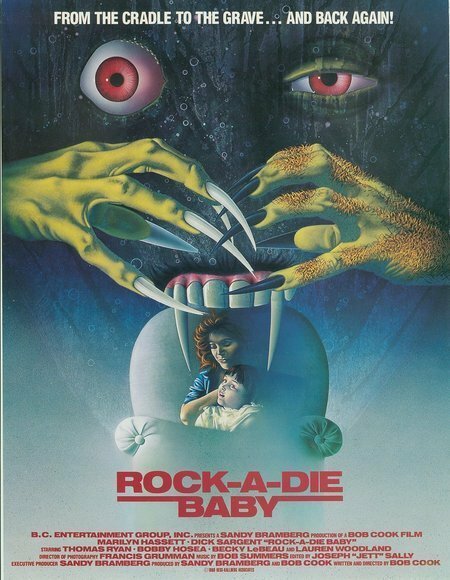 Rock-A-Die Baby (1989) постер