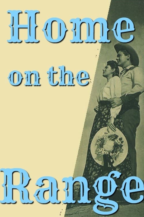 Home on the Range (1946) постер
