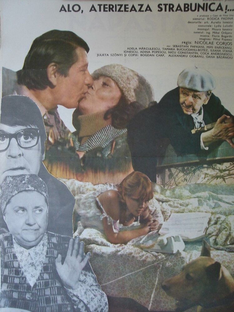 Alo, aterizeaza strabunica! (1981) постер