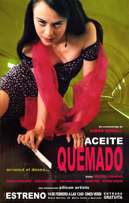 Aceite quemado (2004) постер