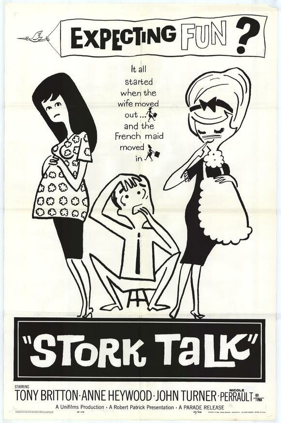 Stork Talk (1962) постер