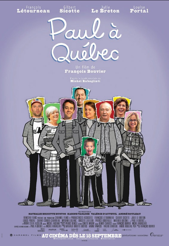 Paul à Québec (2015) постер