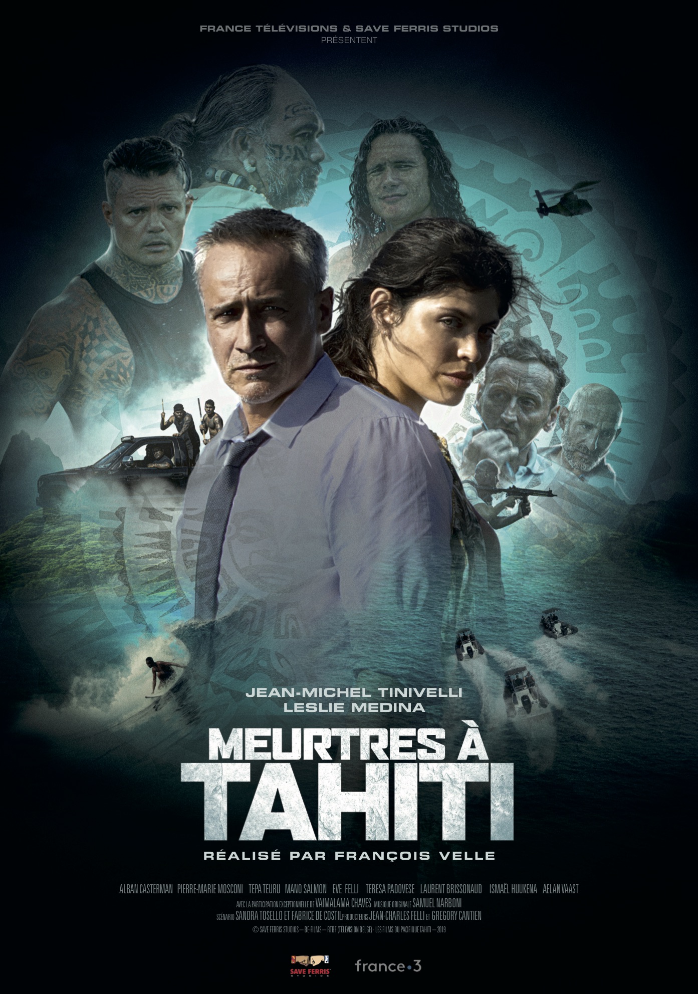 Убийства на Таити (2020) постер
