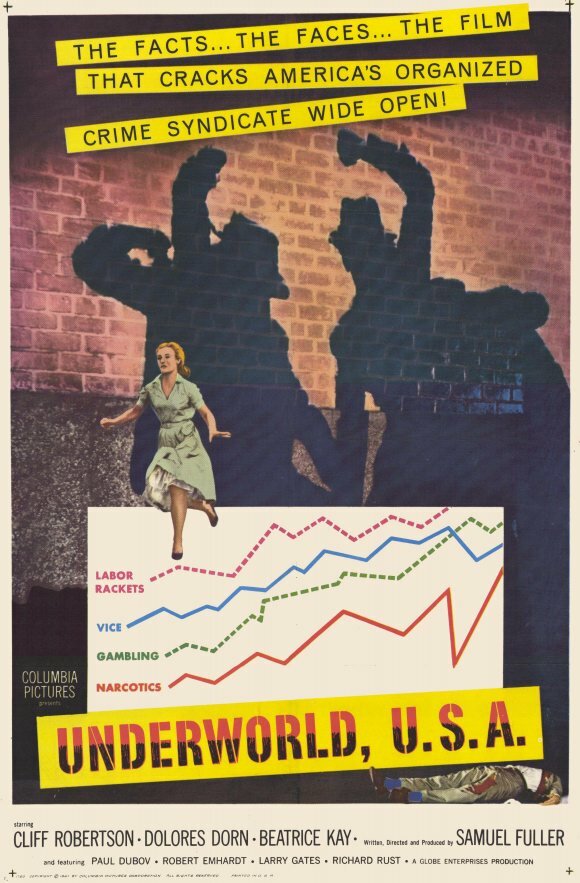Другой мир США (1961) постер
