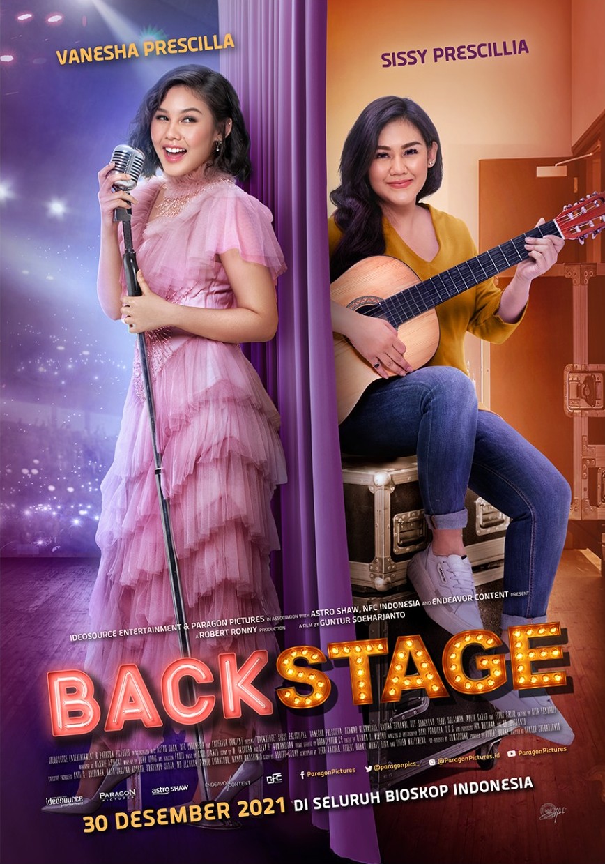 Backstage (2021) постер